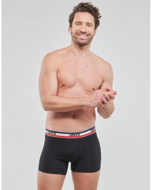 Levi's Gray Boxer Shorts Men Sprtswr Pack X2 for men