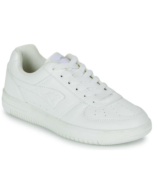 Kangaroos White Shoes (trainers) K-watch for men