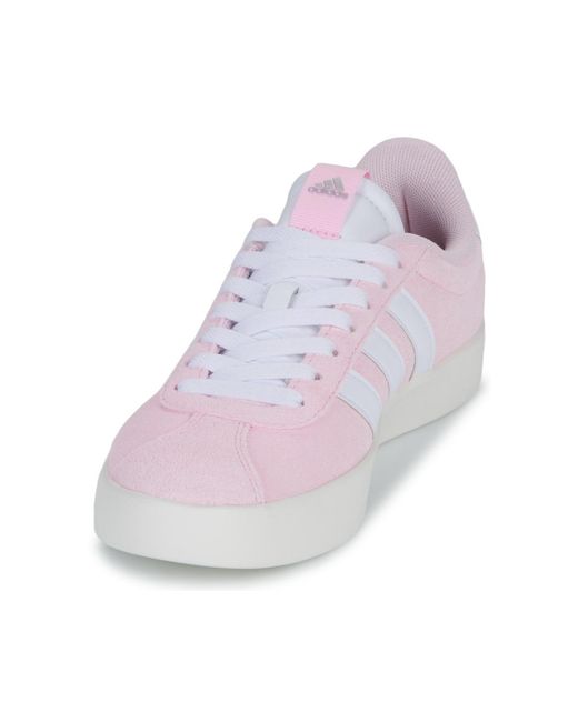 Adidas Purple Shoes (trainers) Vl Court 3.0