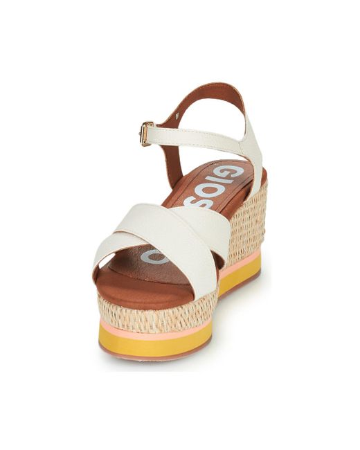 Gioseppo Metallic Sandals Seget