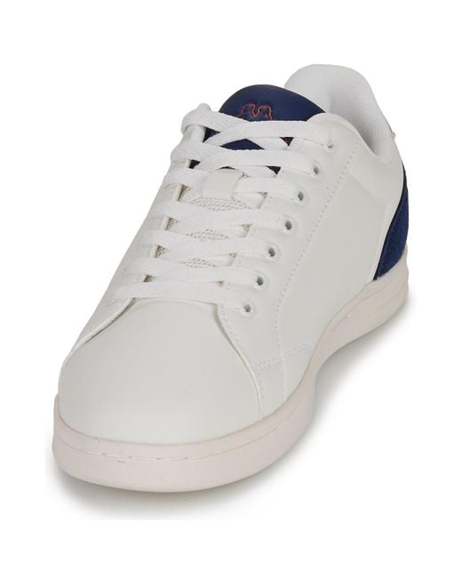 Kappa White Shoes (trainers) Logo Tango for men