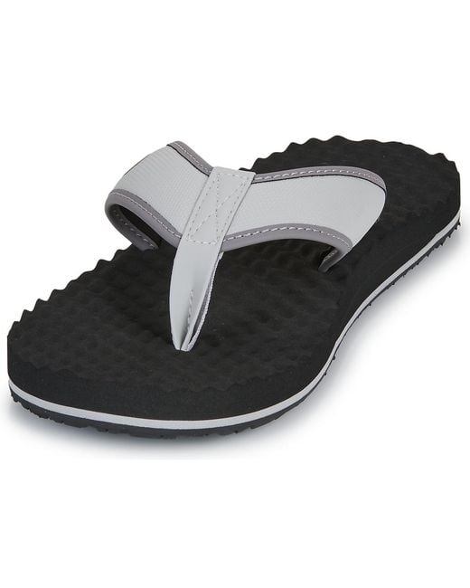 The North Face Black Flip Flops / Sandals (shoes) Base Camp Flip-flop Ii for men