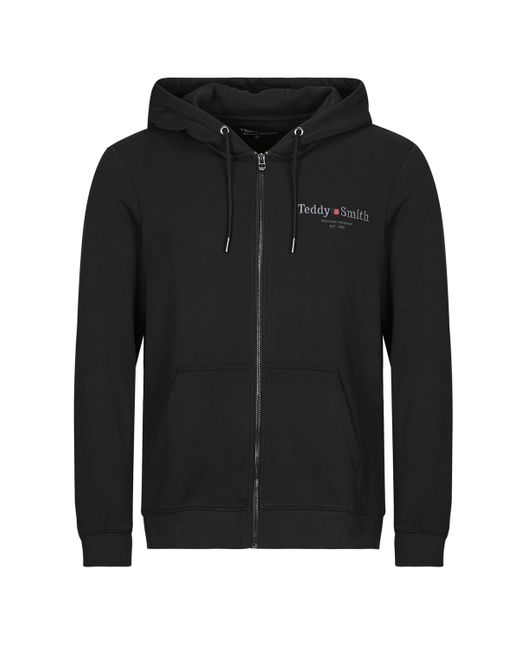Teddy Smith Black Cardigans Giclass Jim Hz for men