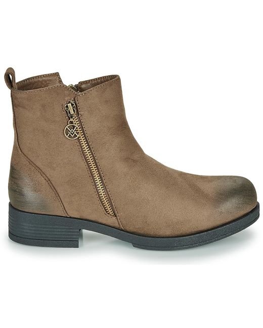 Chattawak Brown Vamp Mid Boots