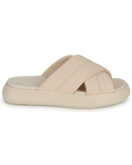 TOMS Natural Espadrilles / Casual Shoes Alpargata Mallow Crossover