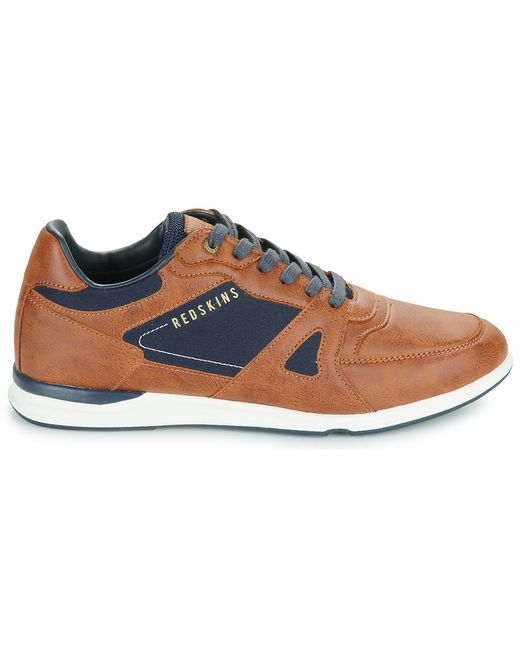 Redskins Blue Shoes (trainers) Actueli for men