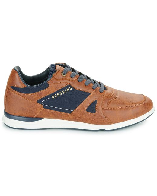 Redskins Blue Shoes (trainers) Actueli for men