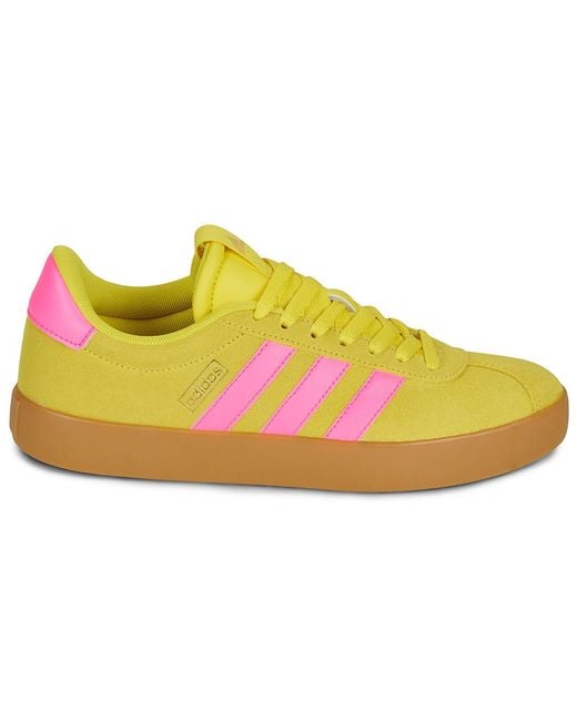 Adidas Yellow Shoes (trainers) Vl Court 3.0