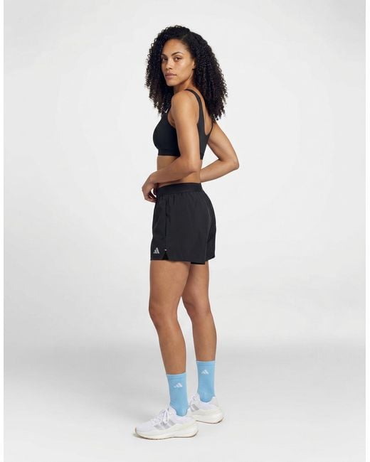 Adidas Black Shorts Adi365 Running Essentials 2in1 Shorts