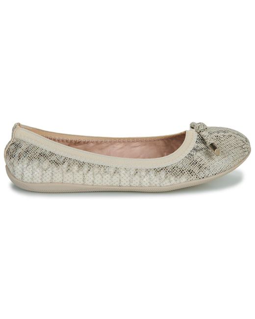 Les Petites Bombes Gray Shoes (pumps / Ballerinas) Ava