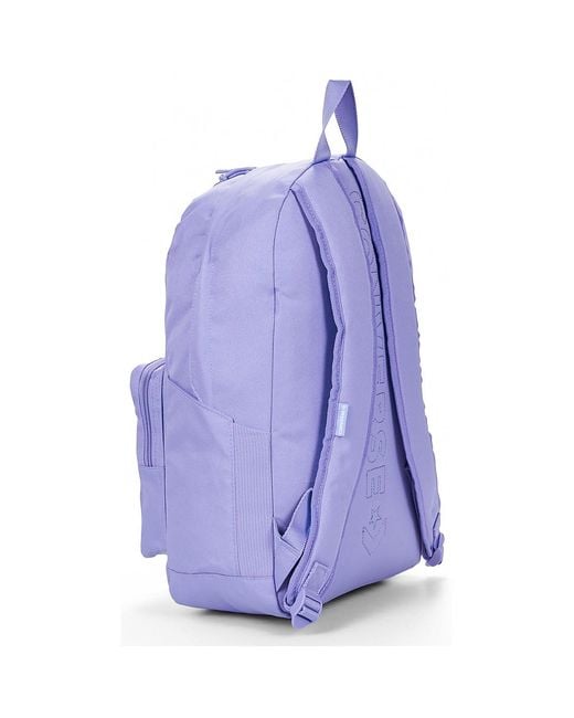 Converse Purple Backpack Go2 Backpack