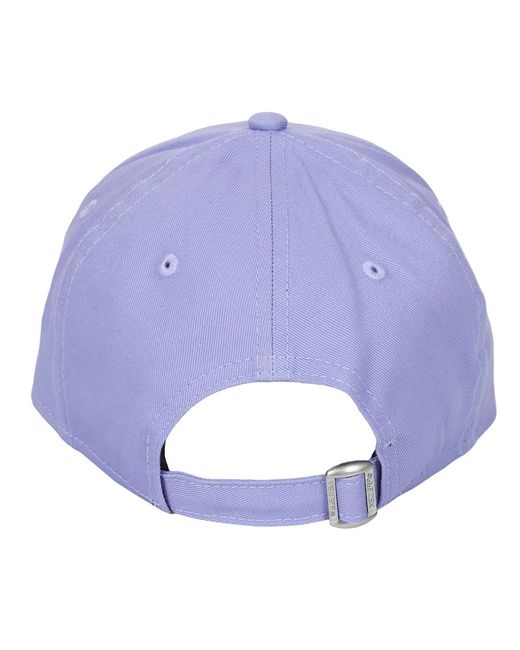 KTZ Purple Cap Female Women's League Essential 9forty® New York Yankees