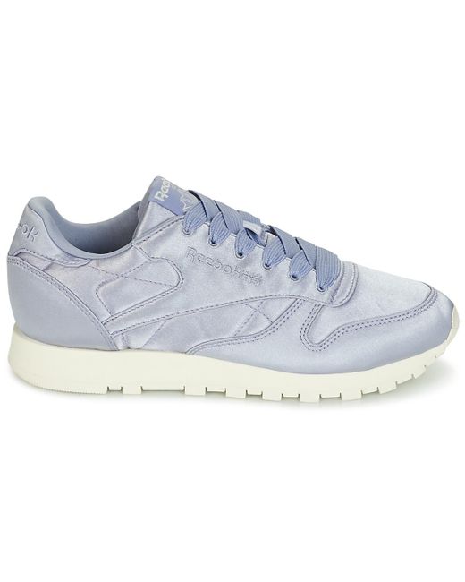 reebok classic leather satin
