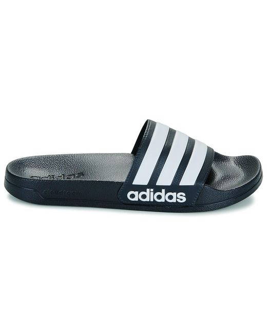 Adidas Black Tap-dancing Adilette Shower
