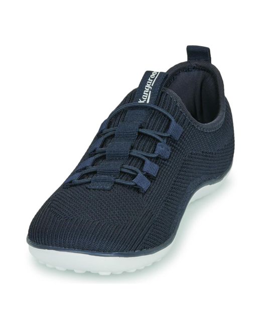 Kangaroos Blue Shoes (trainers) K-bf Bole