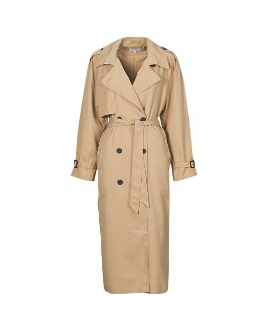 ONLY Natural Trench Coat Onlchloe