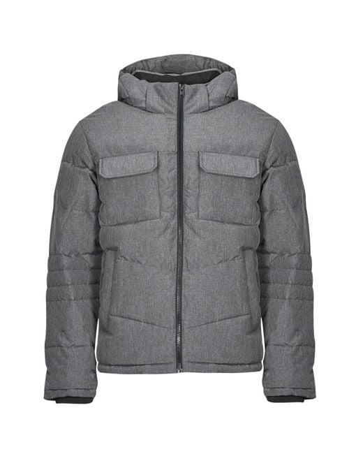 Jack & Jones Gray Duffel Coats Jjbuild for men