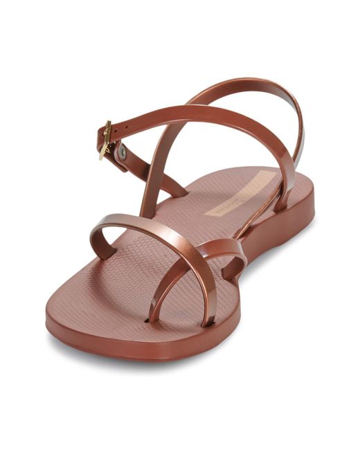 Ipanema Brown Sandals Fashion Sand Viii Fem