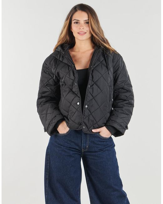 ONLY Black Jacket Onljuliet Quilted