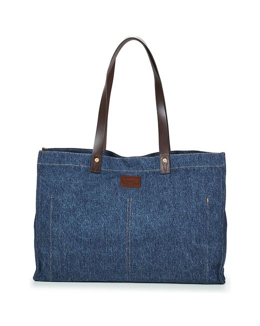 Levi's Blue Shopper Bag Heritage All Day Tote