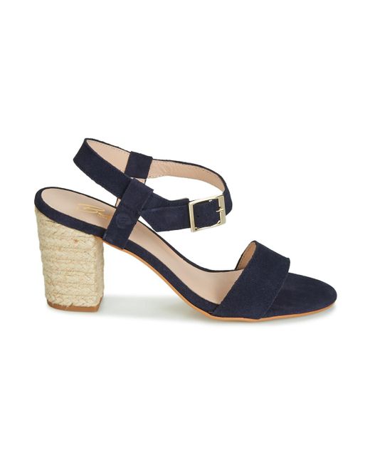 Betty London Blue Jikotife Sandals