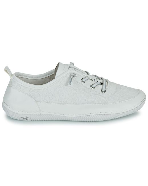 Mustang Shoes (trainers) 26m0042010-white