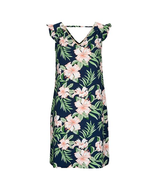 ONLY Green Dress Onlsylvie Fr Life S/s Frill Dress