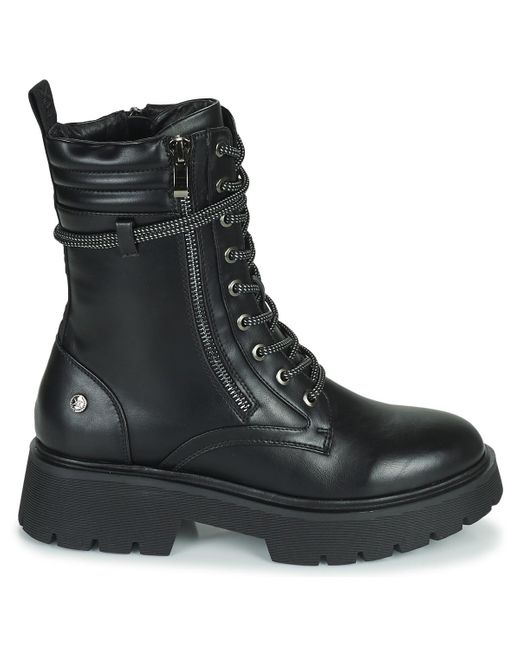 Xti Black 43066 Mid Boots
