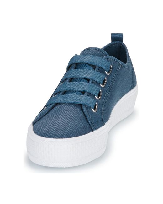 S.oliver Blue Shoes (trainers) 5-23611-44-805