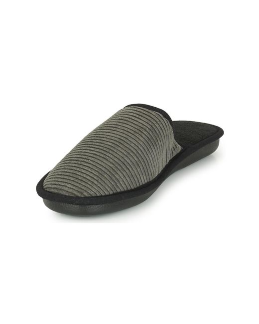 Dim Gray D Romo C Slippers for men