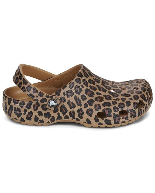 CROCSTM Brown Clogs (shoes) Classic Animal Clog