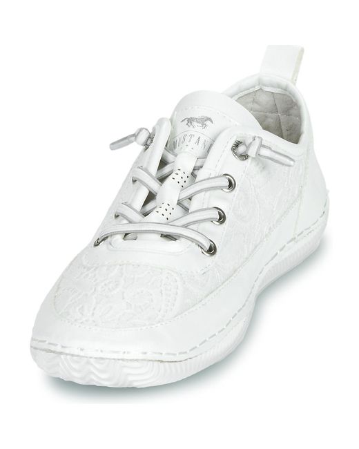 Mustang Shoes (trainers) 26m0042010-white