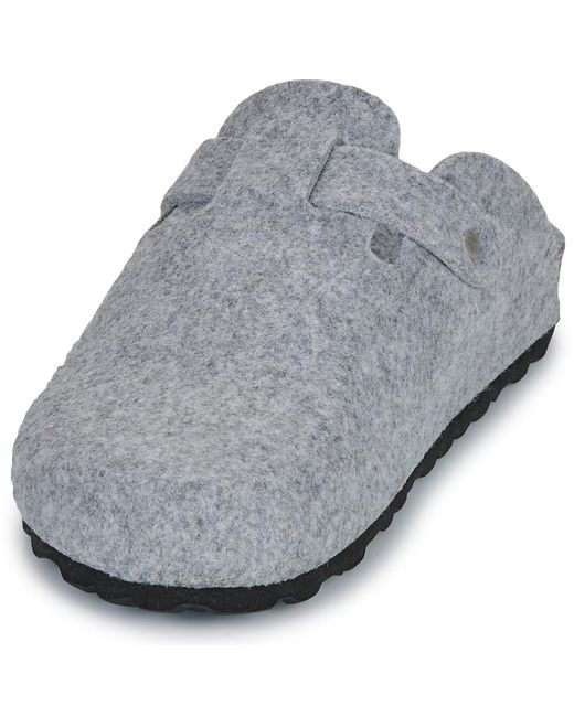 Casual Attitude Gray Flip Flops Milordo for men