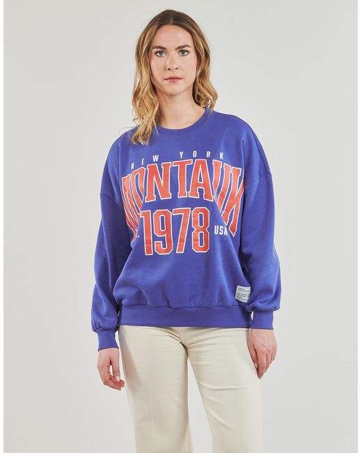 ONLY Blue Sweatshirts Onlailen