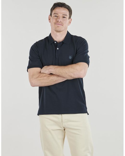 Jack & Jones Blue Polo Shirt Jprblurise Polo for men