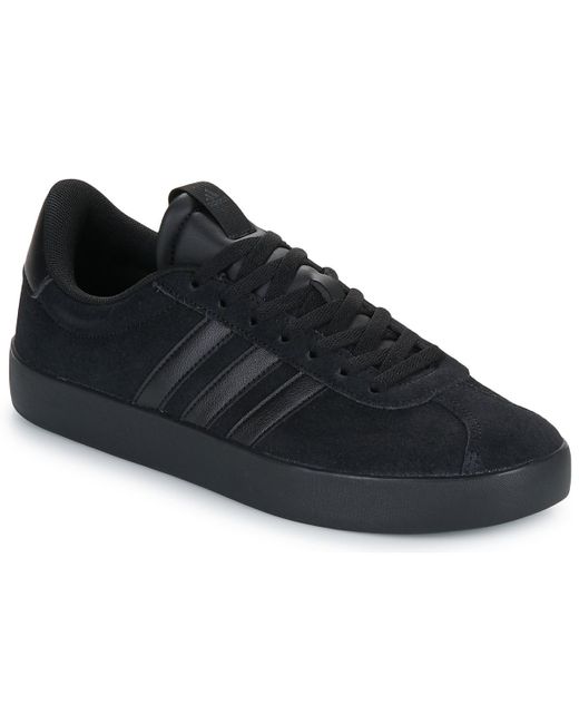 Adidas Black Shoes (trainers) Vl Court 3.0
