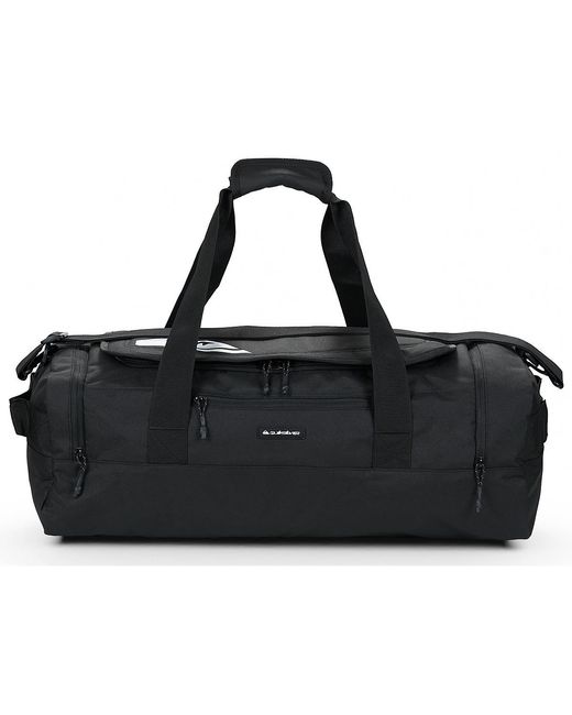 Quiksilver Black Travel Bag Shelter Duffle for men