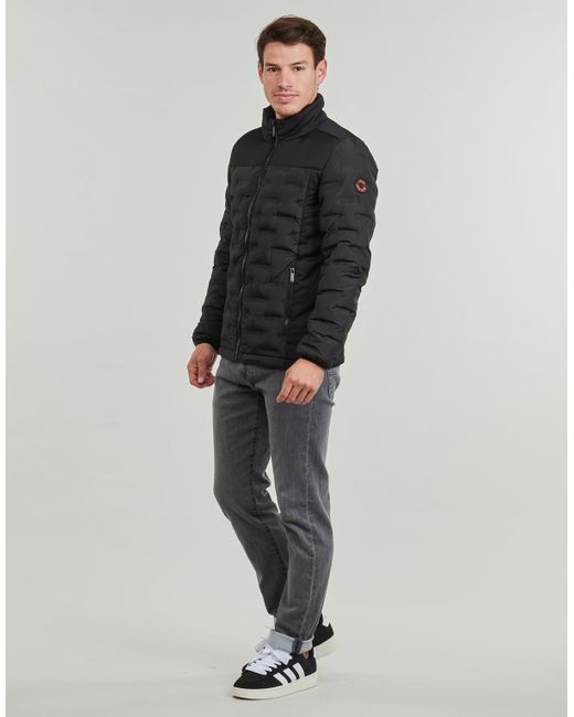 Deeluxe Black Parka Nicks for men