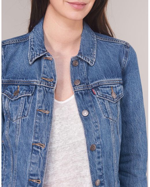 myer levis denim jacket