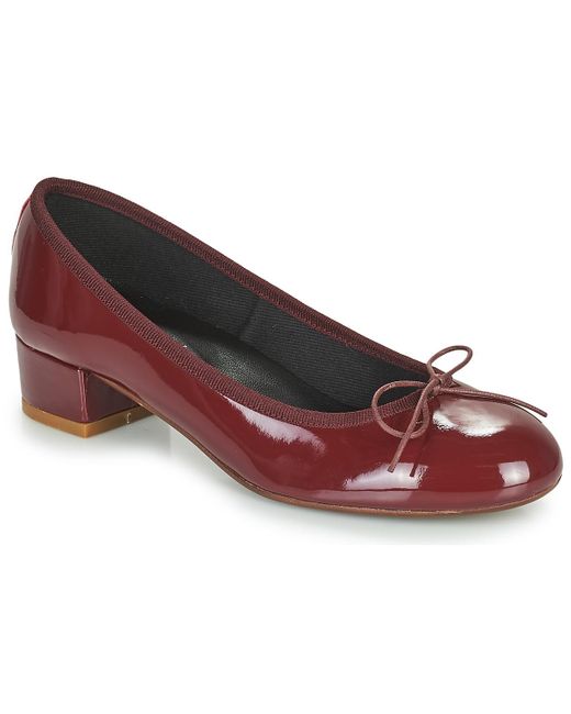 Jb Martin Red Shoes (pumps / Ballerinas) Reve