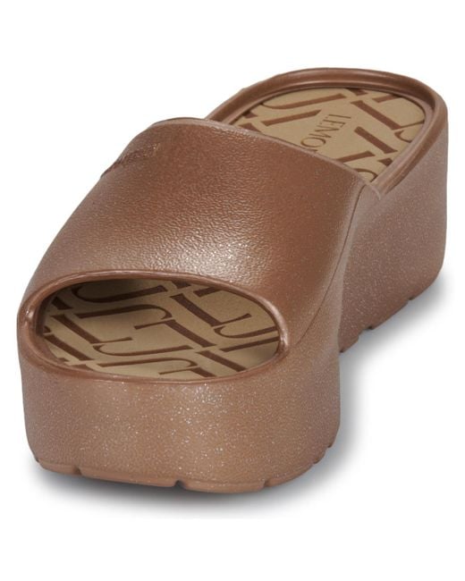 Lemon Jelly Brown Mules / Casual Shoes Fiorella
