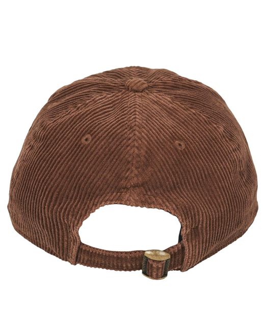KTZ Brown Cap Washed Cord 9twenty®