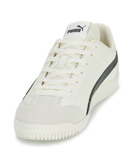 PUMA White Shoes (trainers) Club 5v5 for men