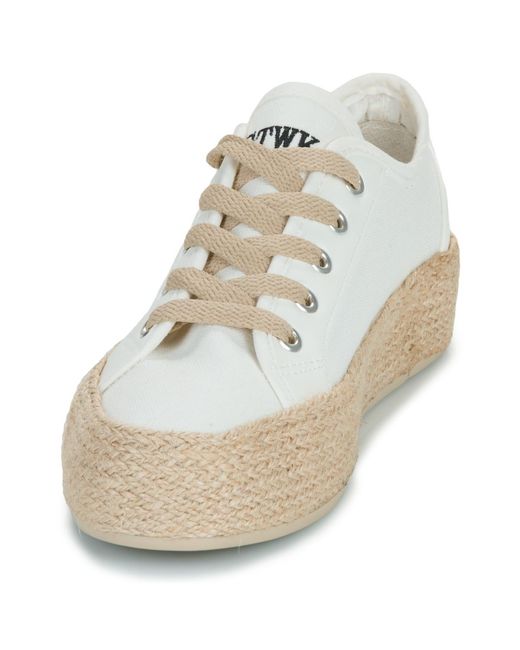 Chattawak White Shoes (trainers) Paco