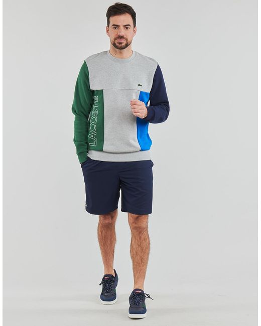 Lacoste Blue Gh353t-166 Shorts for men