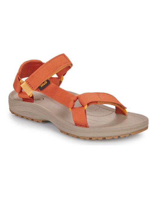 Teva Pink Sandals W Winsted