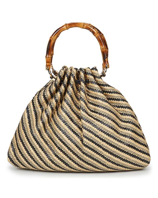 Les Petites Bombes Metallic Handbags Najma