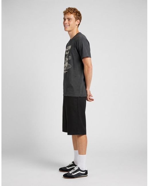 Levi's Gray T Shirt Ss Relaxed Fit Tee for men