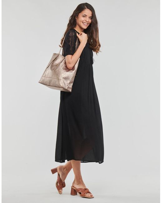 Betty London Black Long Dress