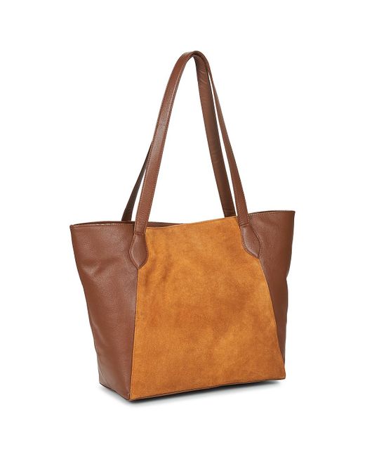 Betty London Brown Shopper Bag Awa